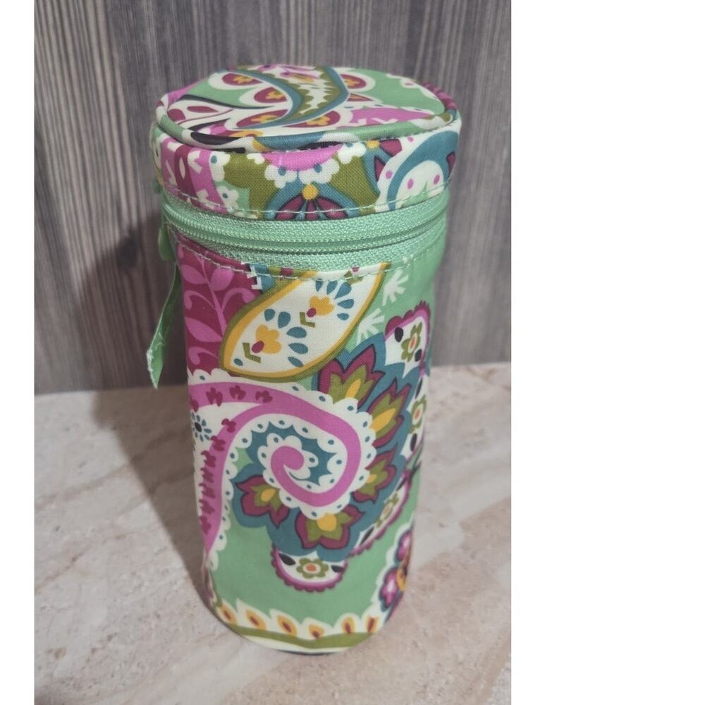 VERA BRADLEY Thermal Insulated Bag Can Baby Bottle Water Bottle Holder NWOT